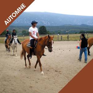 Séjour 100% Passion Equitation – Automne 2023