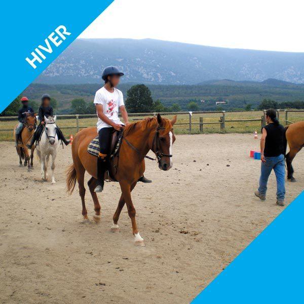 Séjour 100% Equitation - Hiver